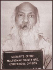 Rajneesh mugshot