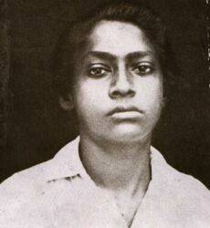 Rajneesh as a young boy