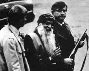 Rajneesh escorted to jail